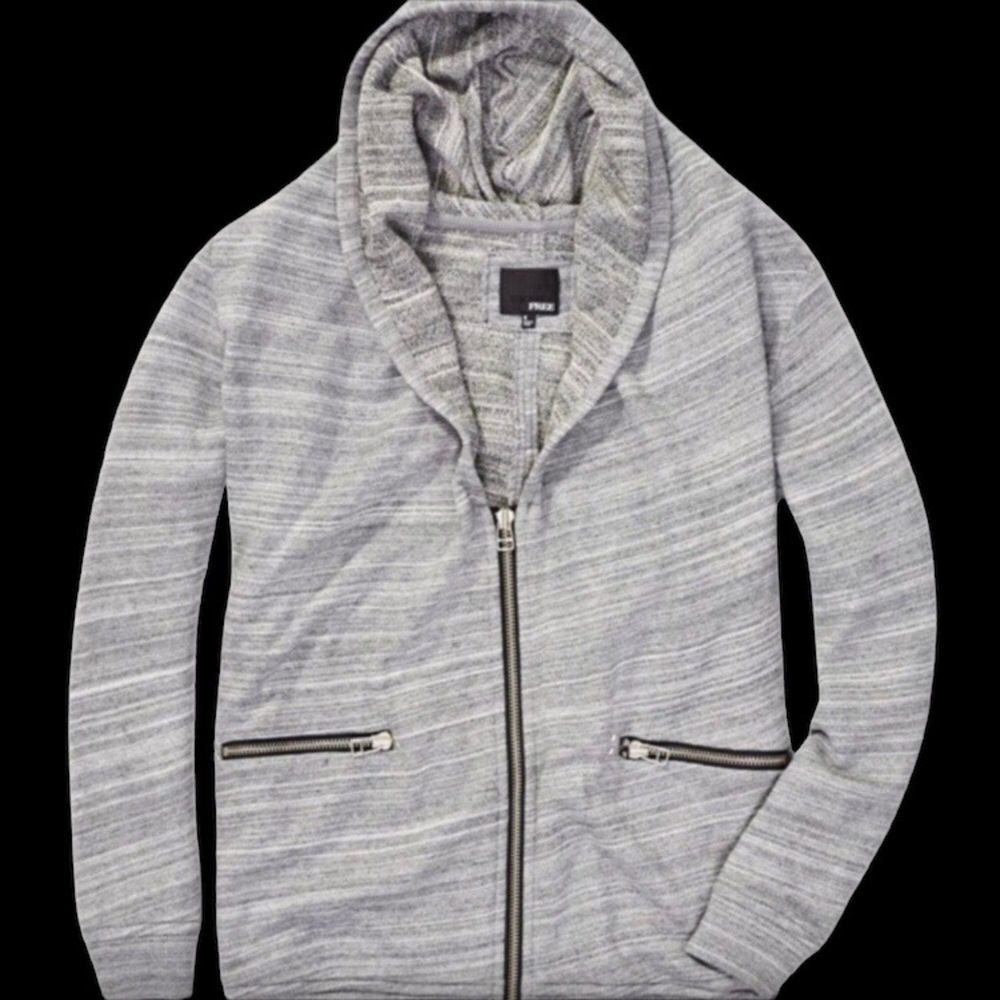 ARITZIA Wilfred Rousseau Zip Sweatshirt Cardigan